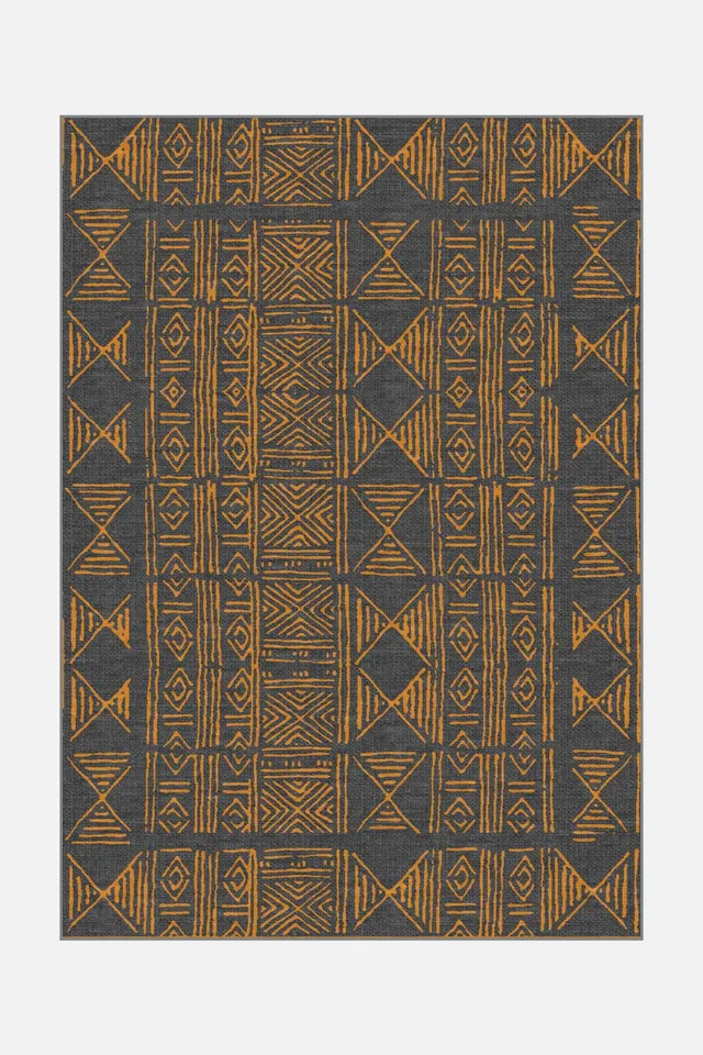 teppana-antik-gold-teppich-waschbar image 1