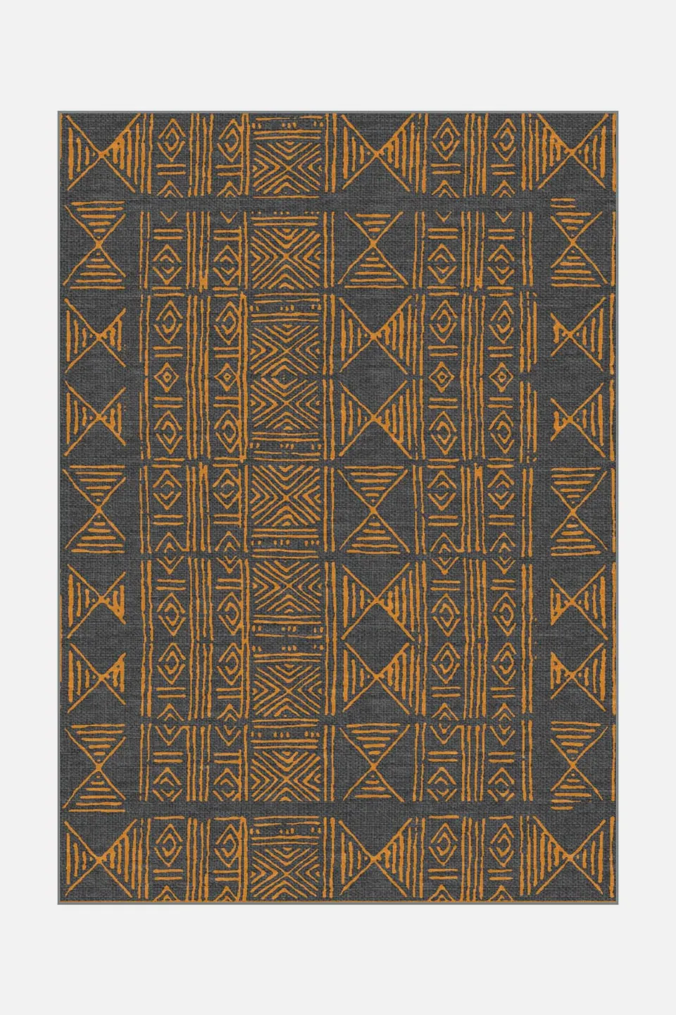 teppana-antik-gold-teppich-waschbar image 1