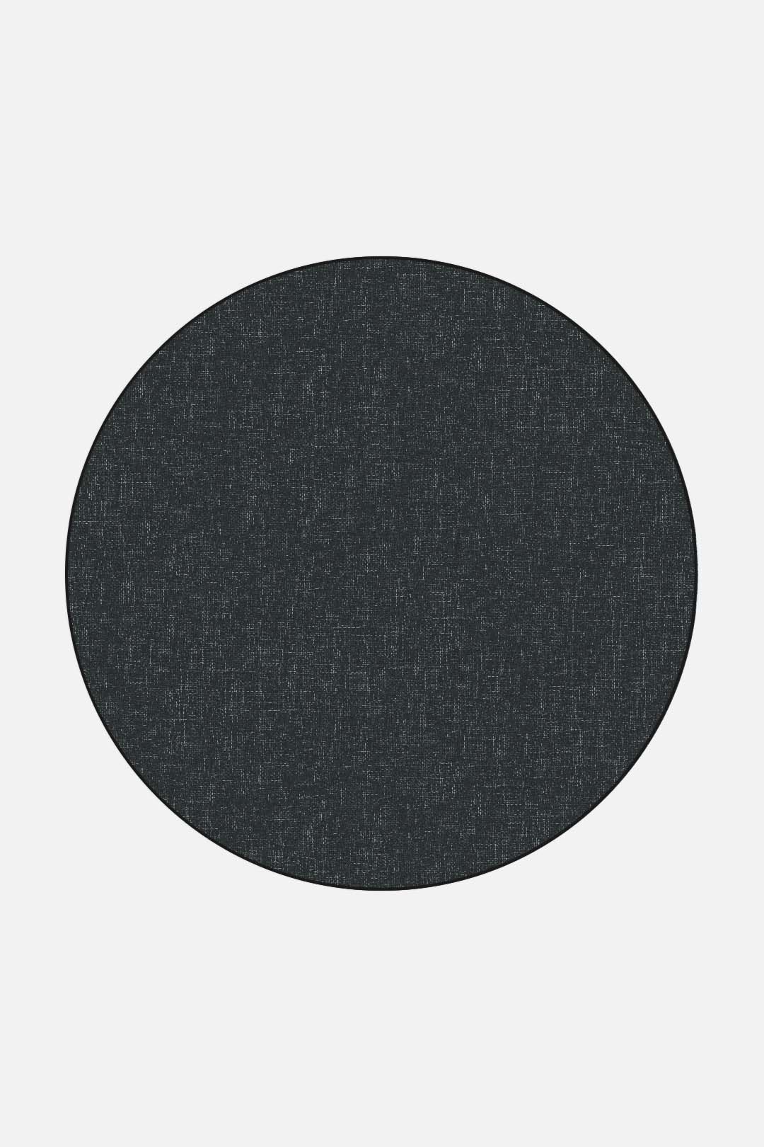 teppana-mono-obsidian-jute-haptik-teppich-schwarz-waschbar image 8