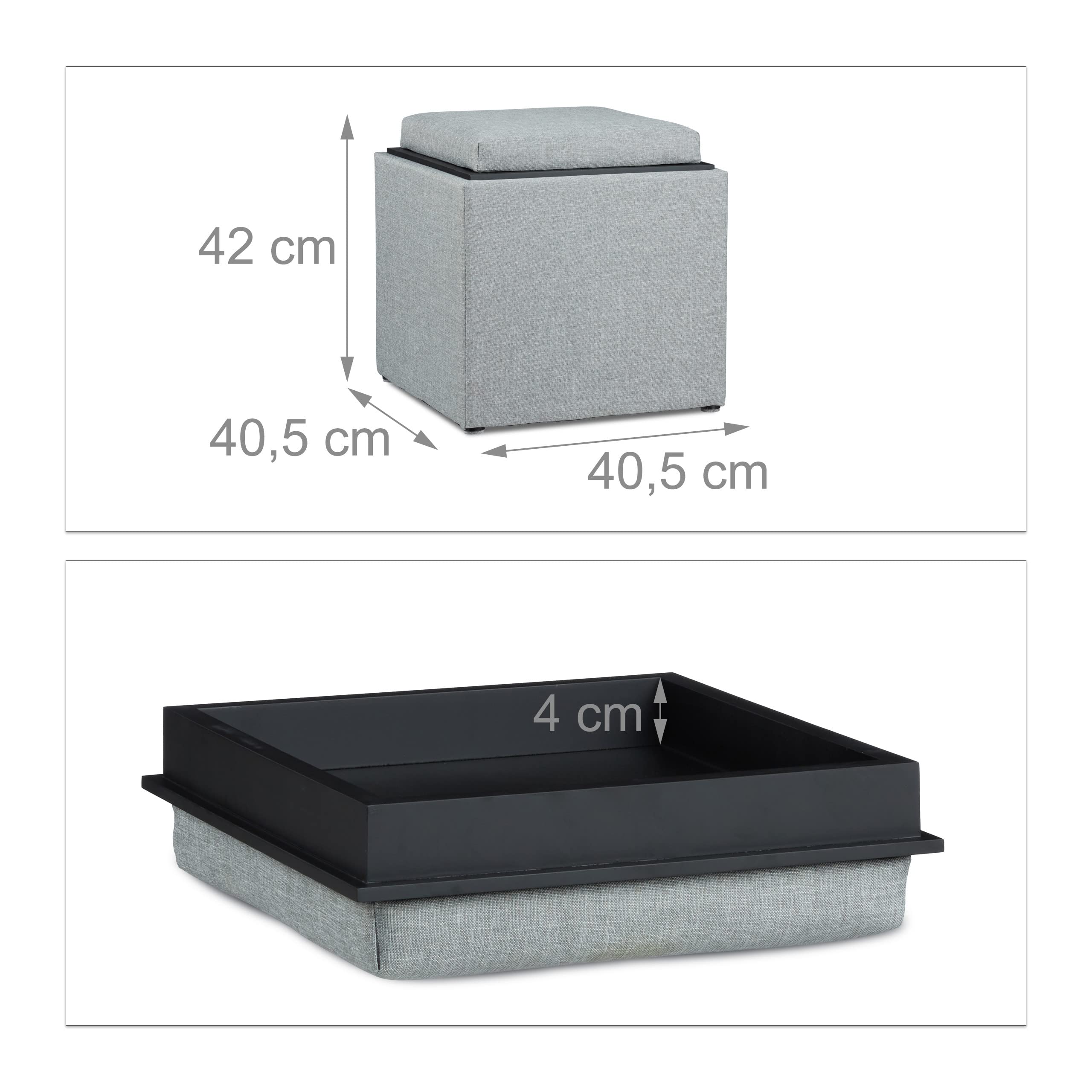 relaxdays-sitzhocker-mit-stauraum-42-x-40-5-x-40-5-cm-stoff-grau image 3