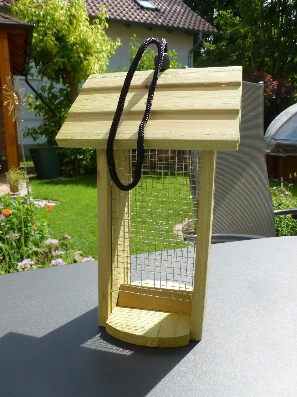 Süßes Häuschen für den Balkon