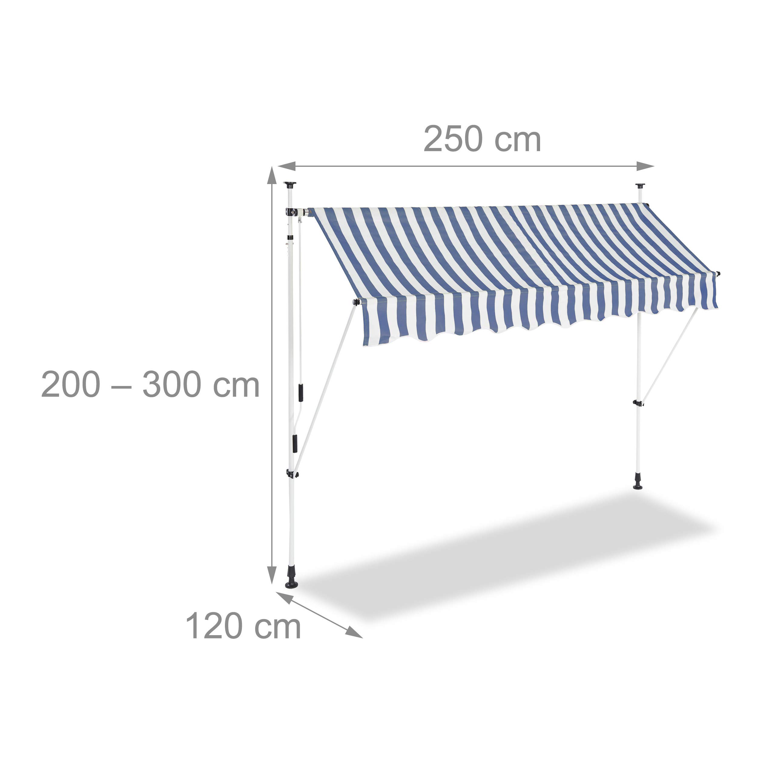 relaxdays-klemmmarkise-250-x-120-cm-blau-gestreift-balkon-sonnenschutz image 4
