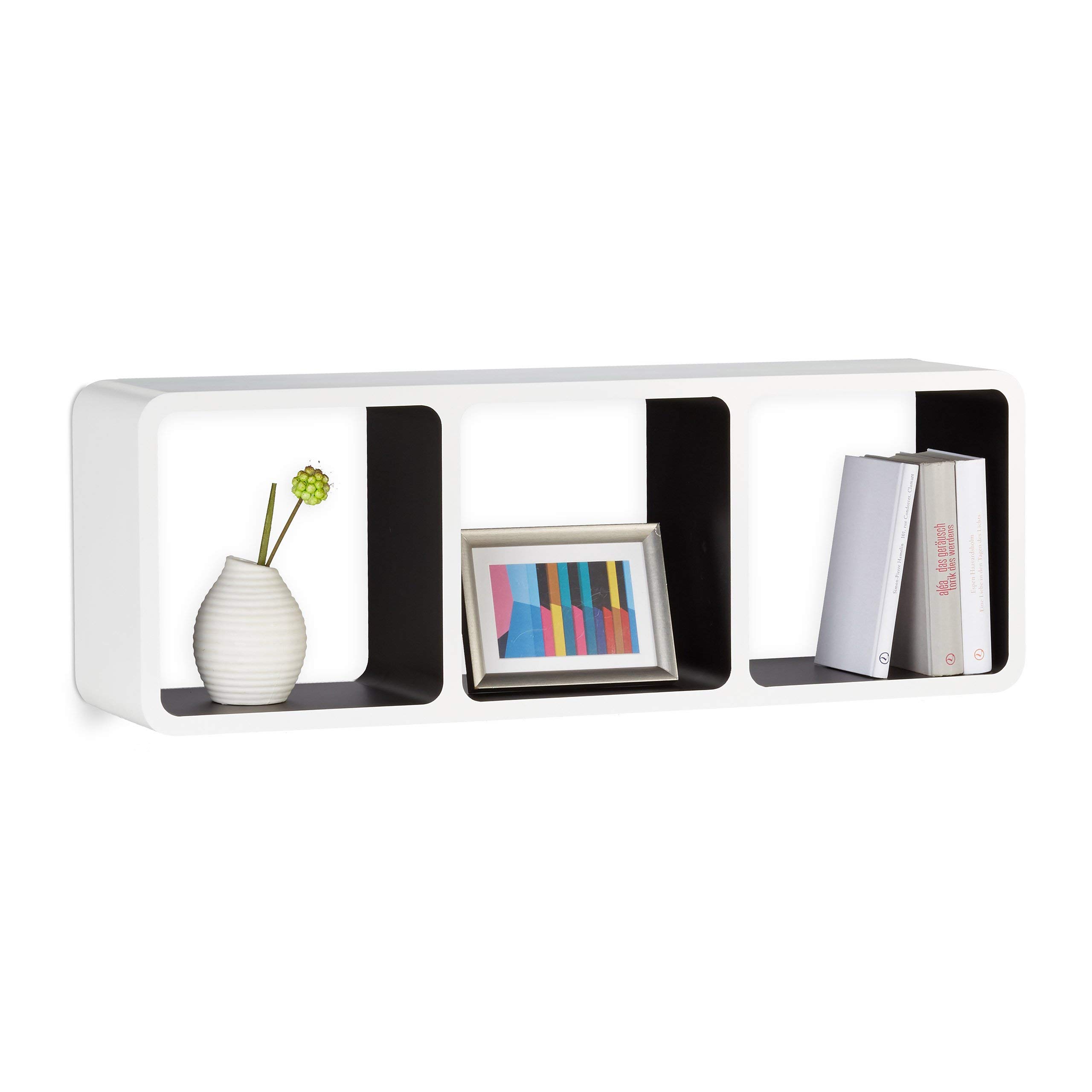 relaxdays-wandregal-3-f-cher-90x30-cm-wei-schwarz image 3