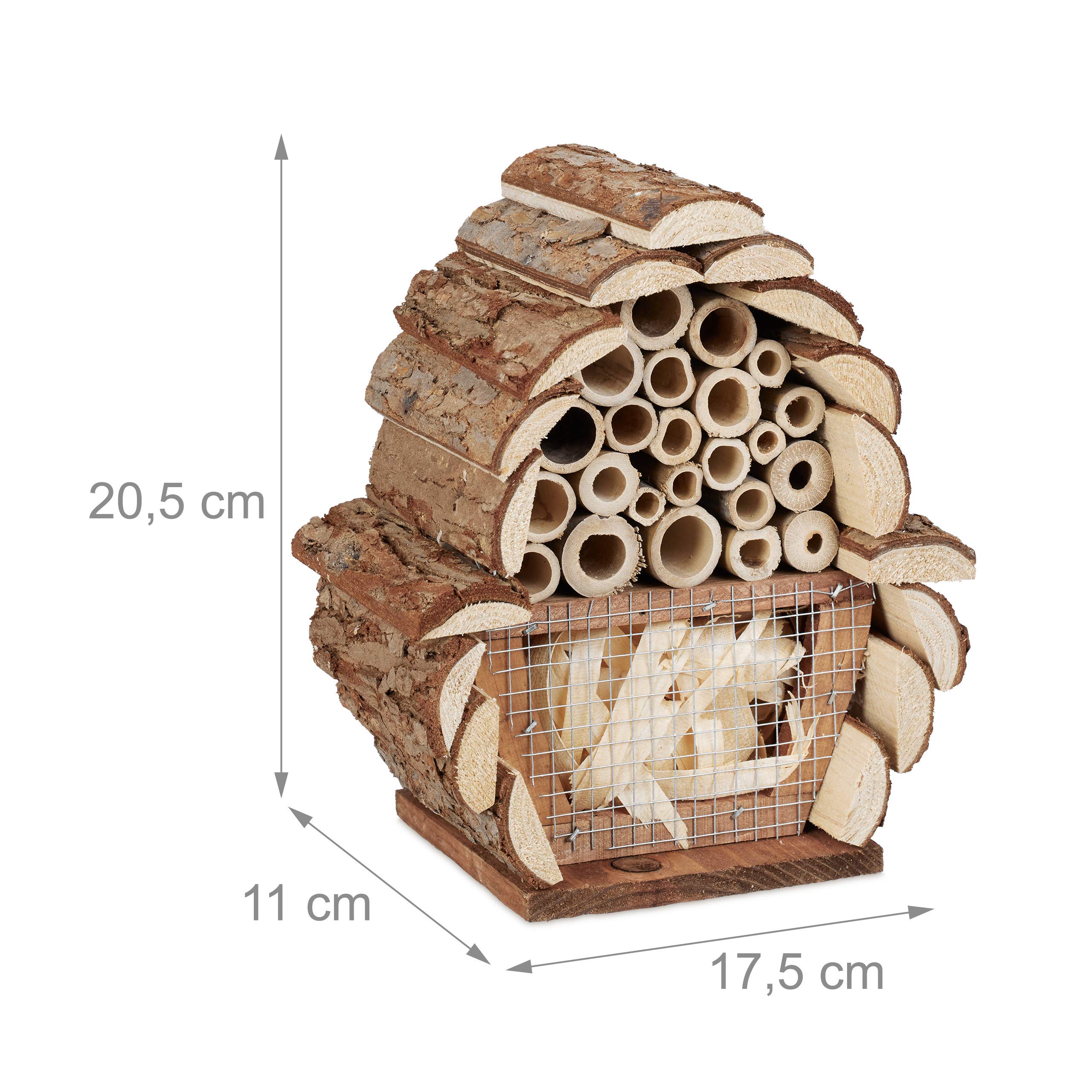 relaxdays-insektenhotel-nisthilfe-f-r-bienen-hummeln-florfliegen-20-5x17-5x11-cm image 4
