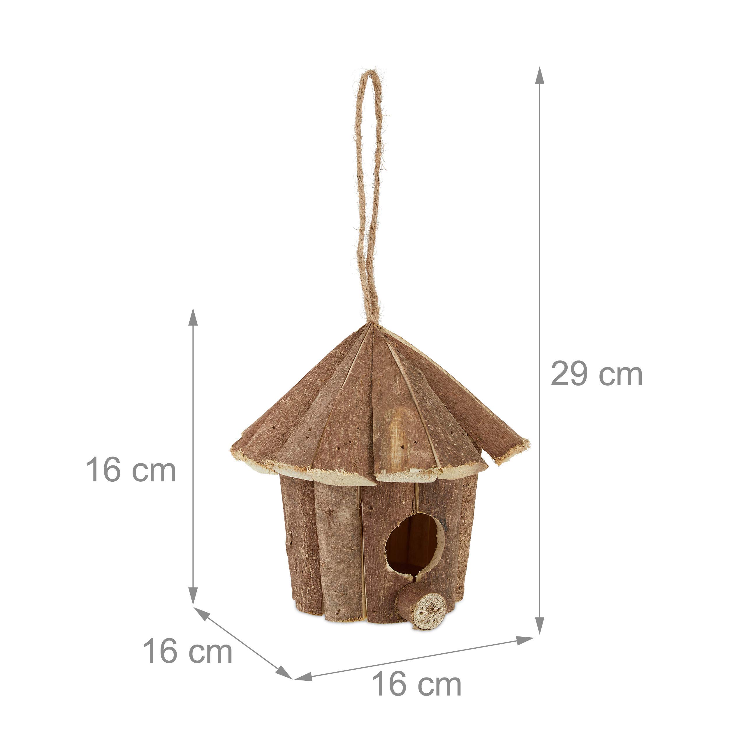 relaxdays-mini-vogelhaus-deko-zum-aufh-ngen-aus-holz-16x16x16-cm-natur image 4