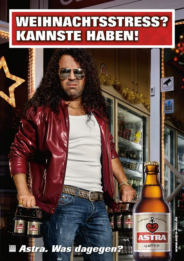 astra-werbeplakat-din-a1-weihnachtsstress-kannste-haben-poster-st-pauli-ungerahm image 1