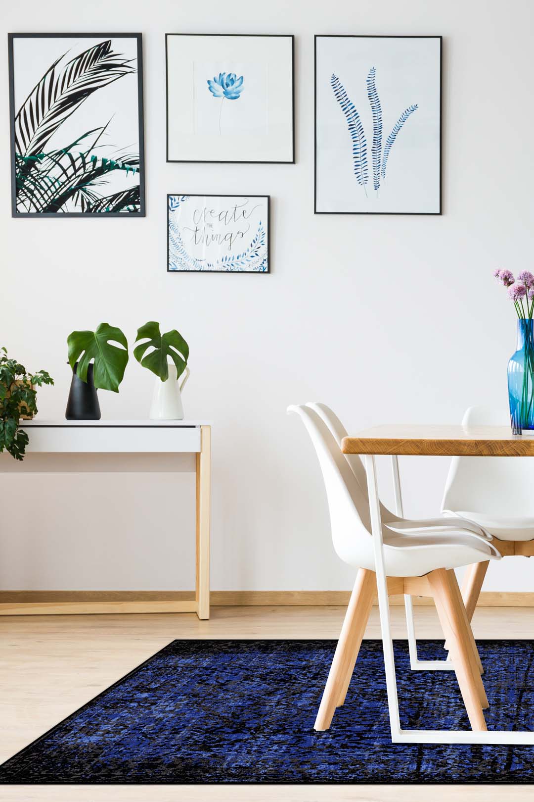 teppana-dana-kobalt-teppich-waschbarer-indoor-teppich-blau image 4