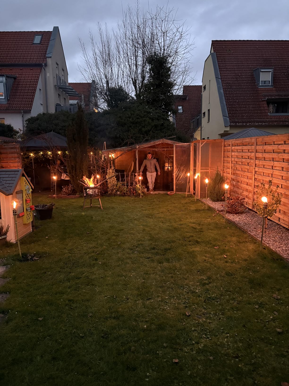 Stimmungsvolles Licht
