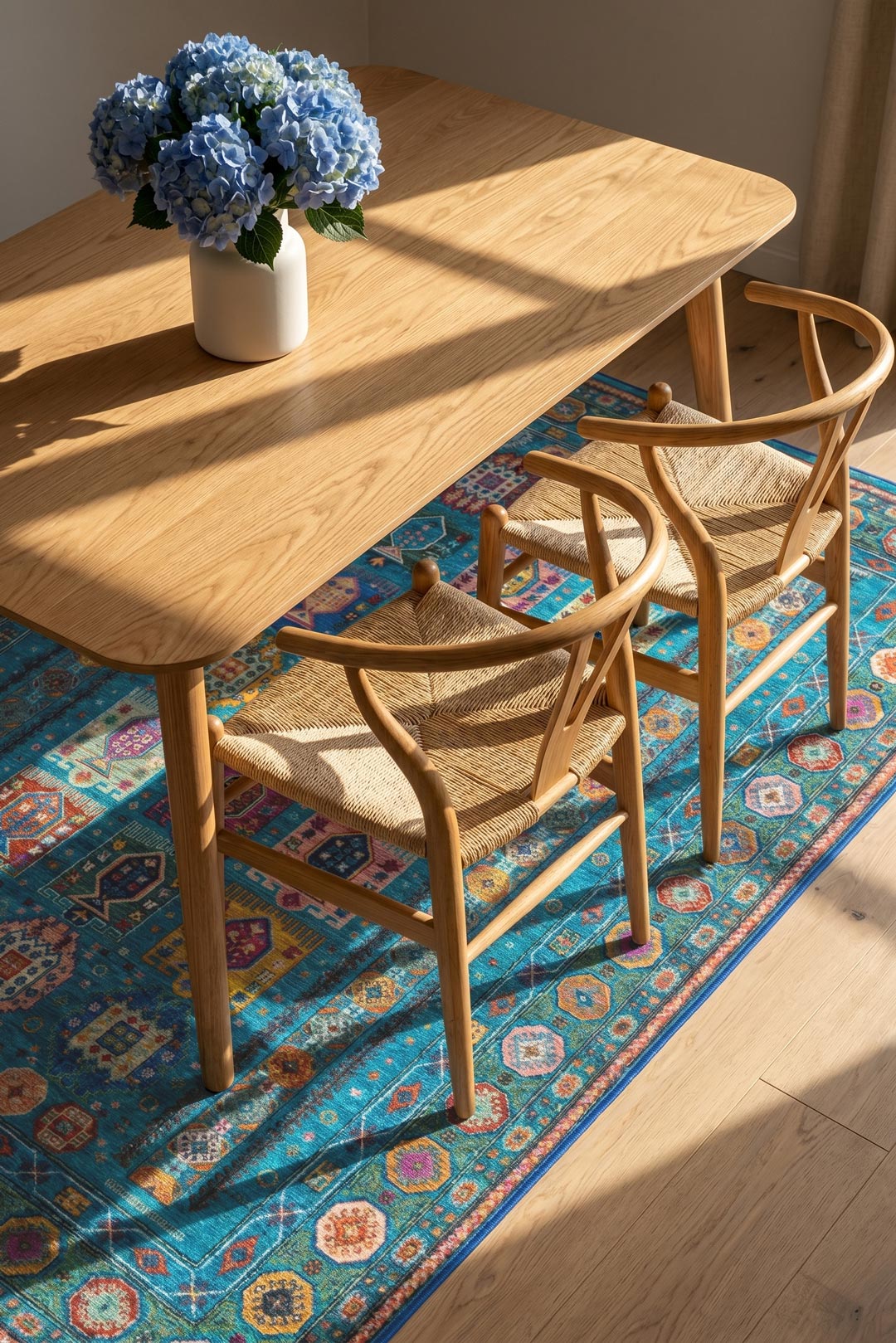 teppana-soraya-labra-teppich-waschbarer-indoor-teppich-blau-marokkanisch-bestsel image 6