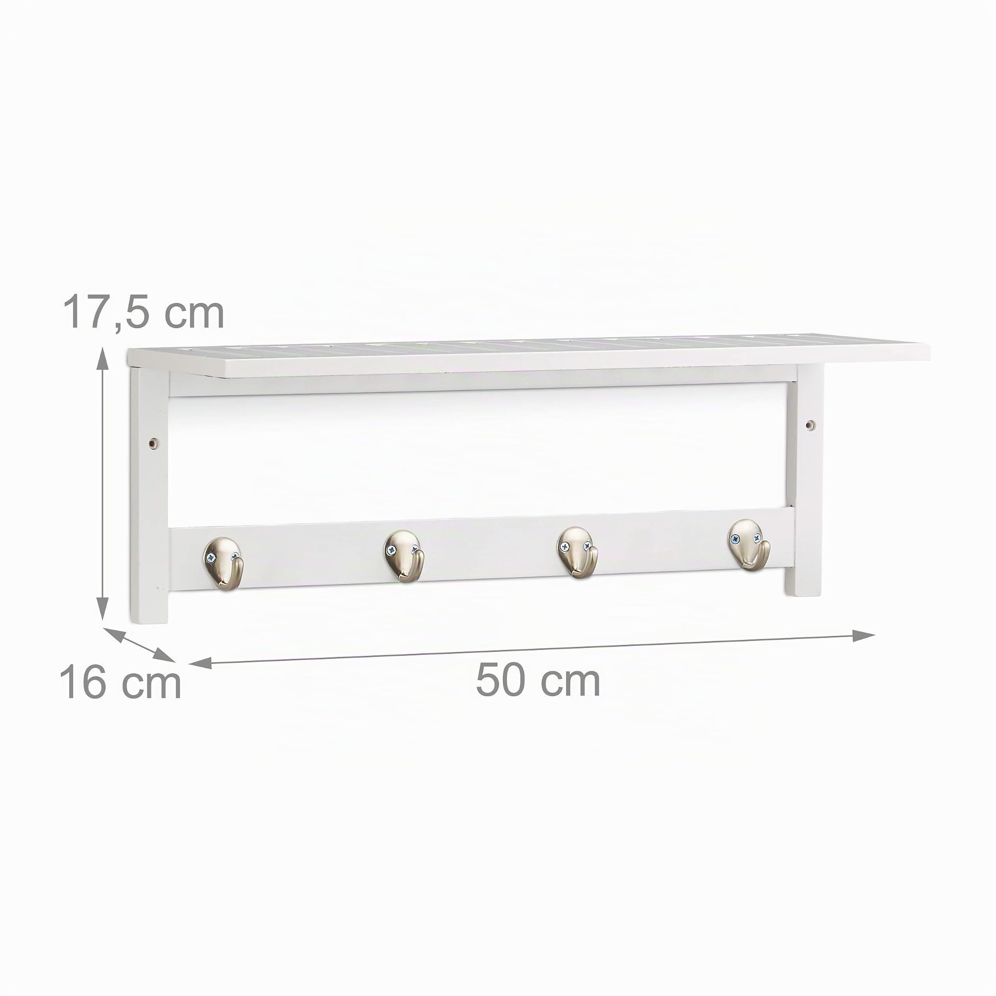 relaxdays-wandregal-mit-4-haken-50x16-cm-wandregal-bambus-wei image 3
