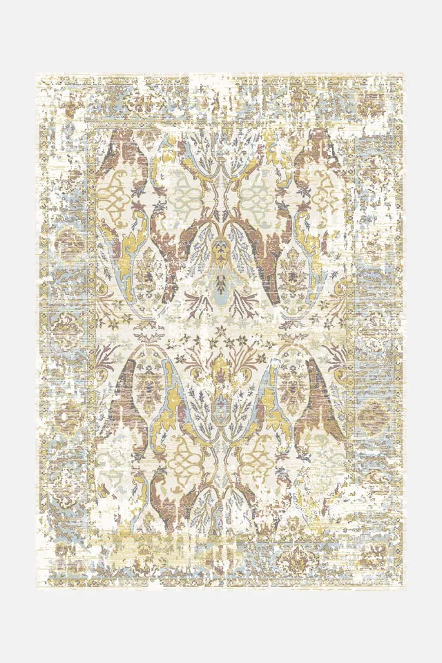 teppana-mona-oliv-waschbarer-indoor-teppich image 1