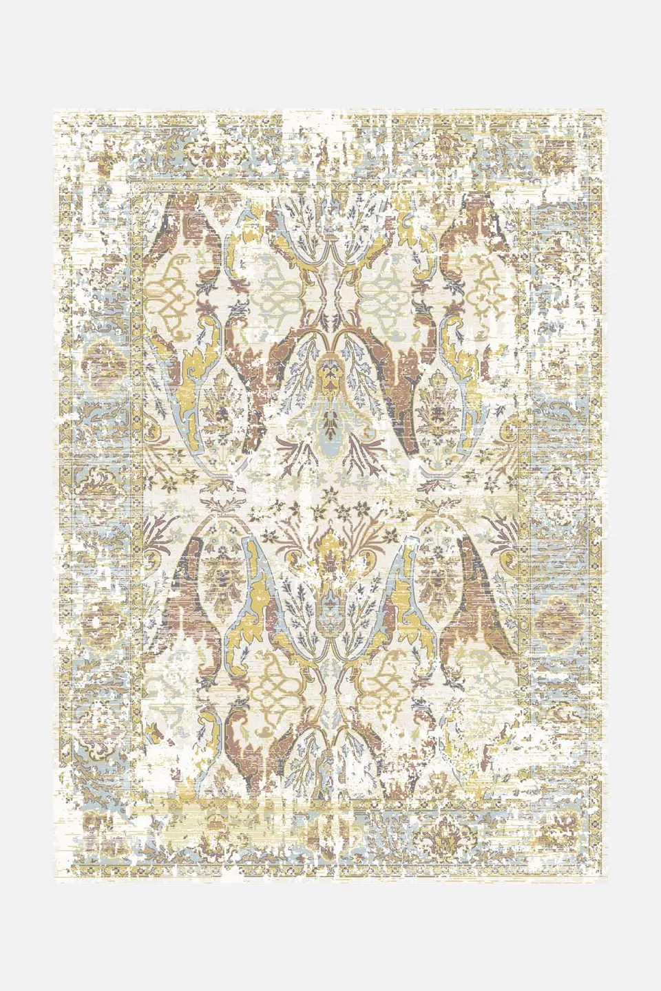 teppana-mona-oliv-waschbarer-indoor-teppich image 1