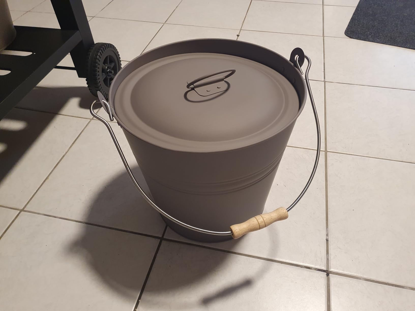 Genau richtig für unseren Kamin