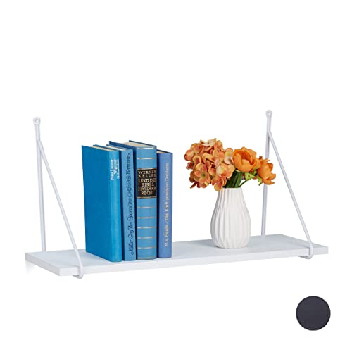 relaxdays-wandregal-30x60x22-cm-wei-metallrahmen-holzoptik image 8