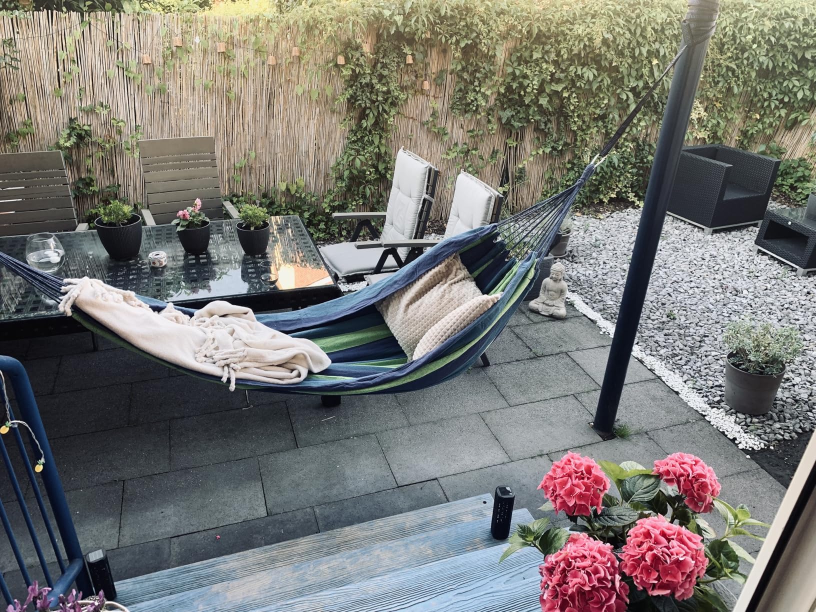 Urlaubsfeeling im Garten