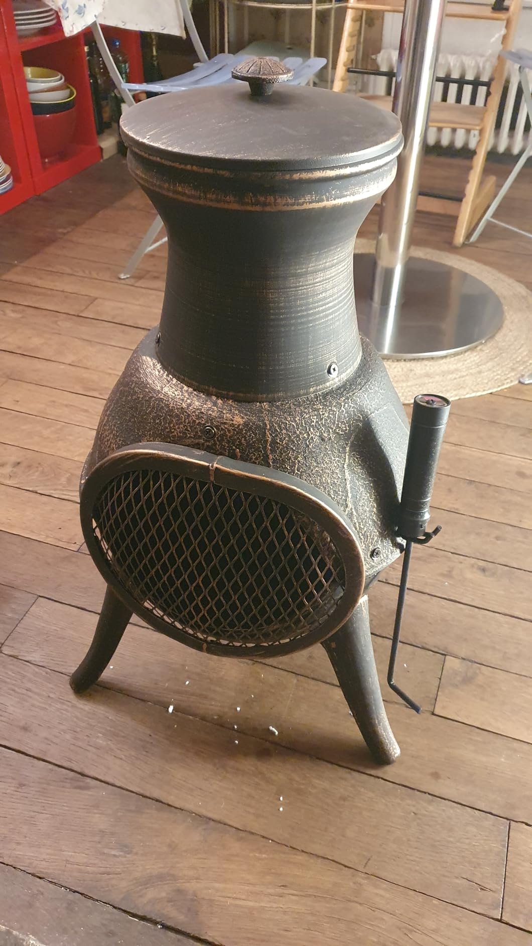 Schnell aufgebaut, schön warm