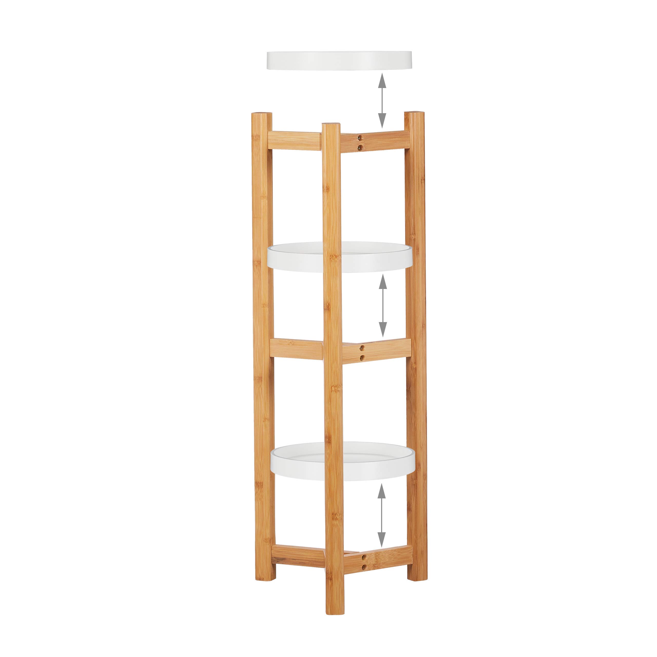 relaxdays-blumenregal-3-etagen-rund-bambus-mdf-79-x-30-cm-natur-wei image 6