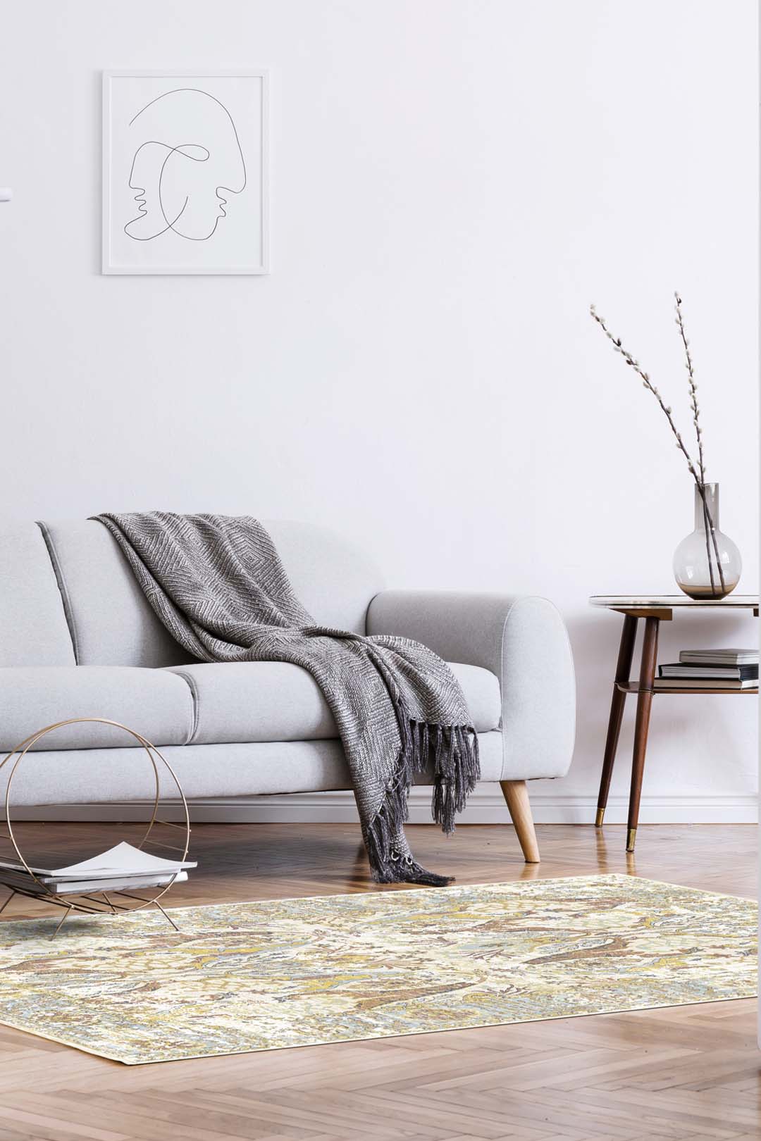 teppana-mona-oliv-waschbarer-indoor-teppich image 4