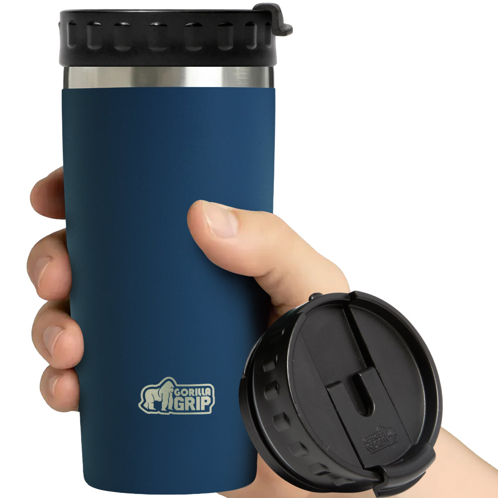 gorilla-grip-reisebecher-edelstahl-thermobecher-auslaufsicher image 4