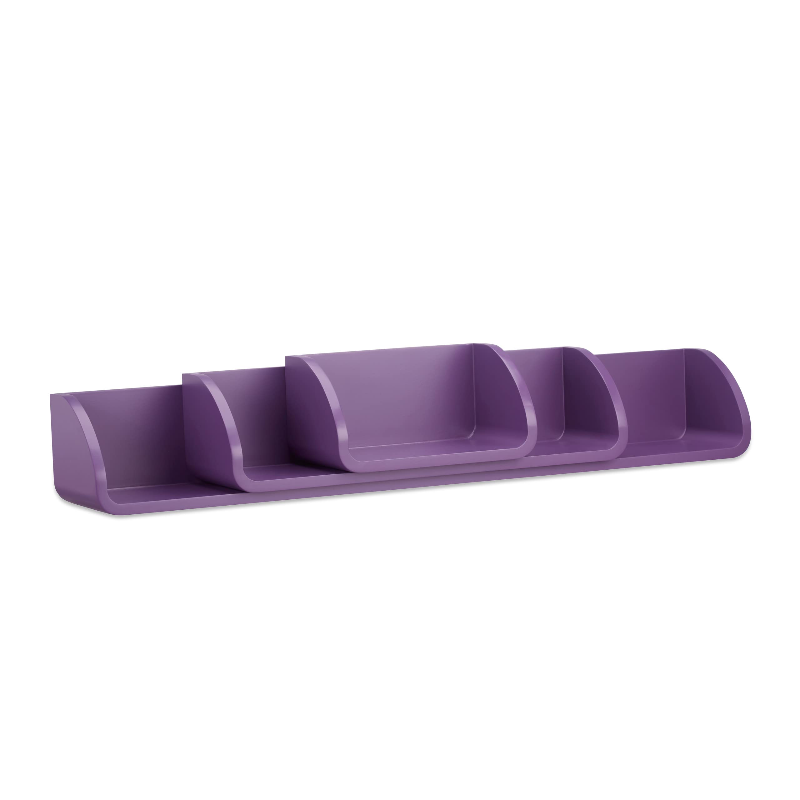 relaxdays-wandregal-3er-set-eckig-17cm-tiefe-h-ngeregal-mdf-violett image 4