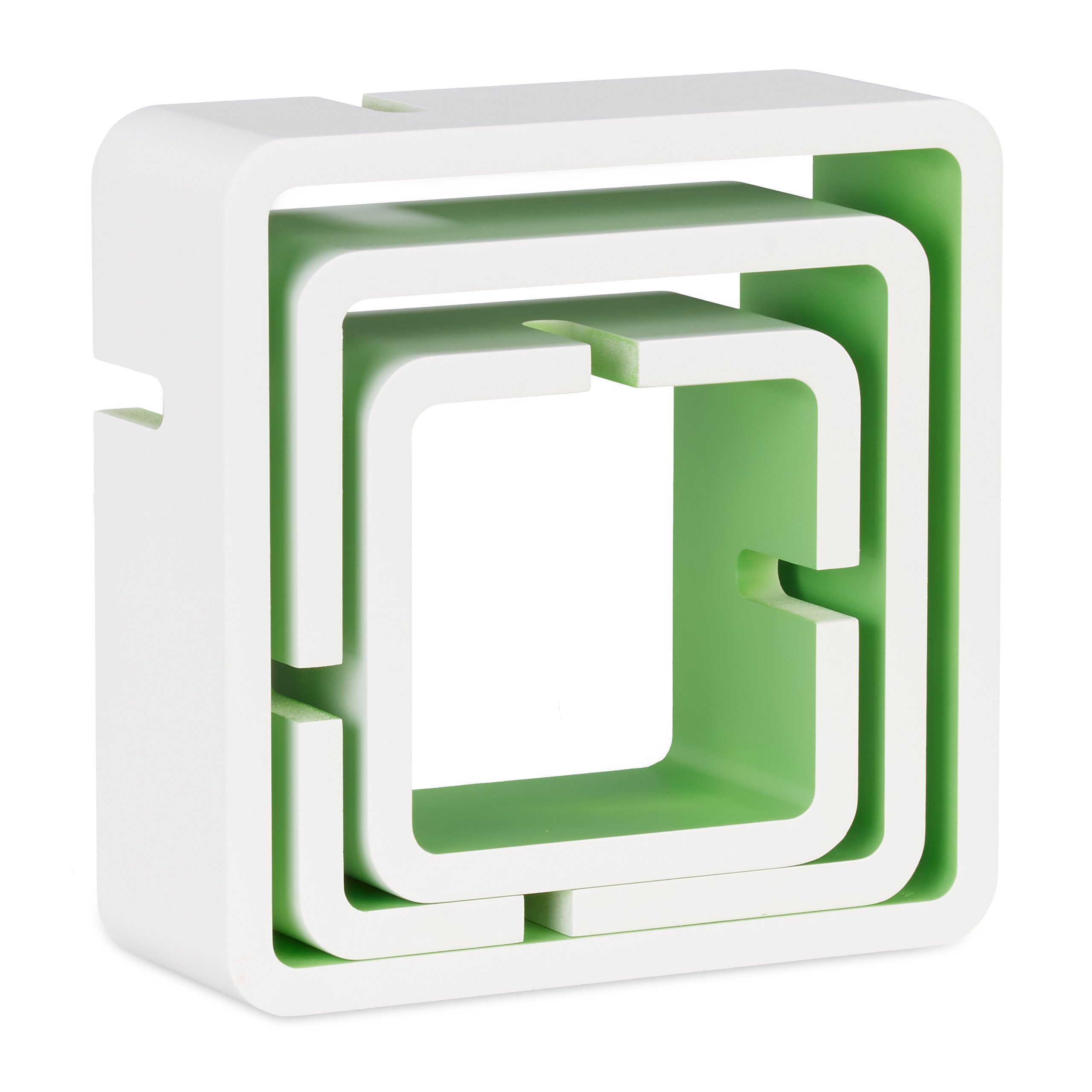 relaxdays-wandregal-f-cher-3-teilig-mdf-h-ngeregal-wei-gr-n image 4