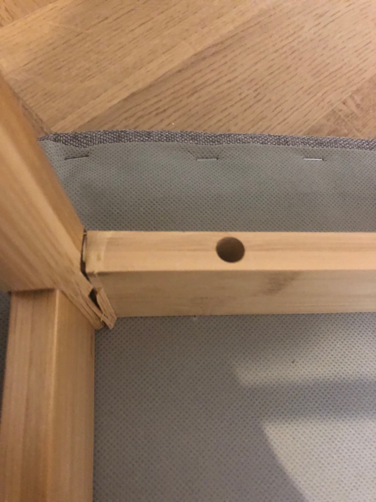 Schneller Aufbau