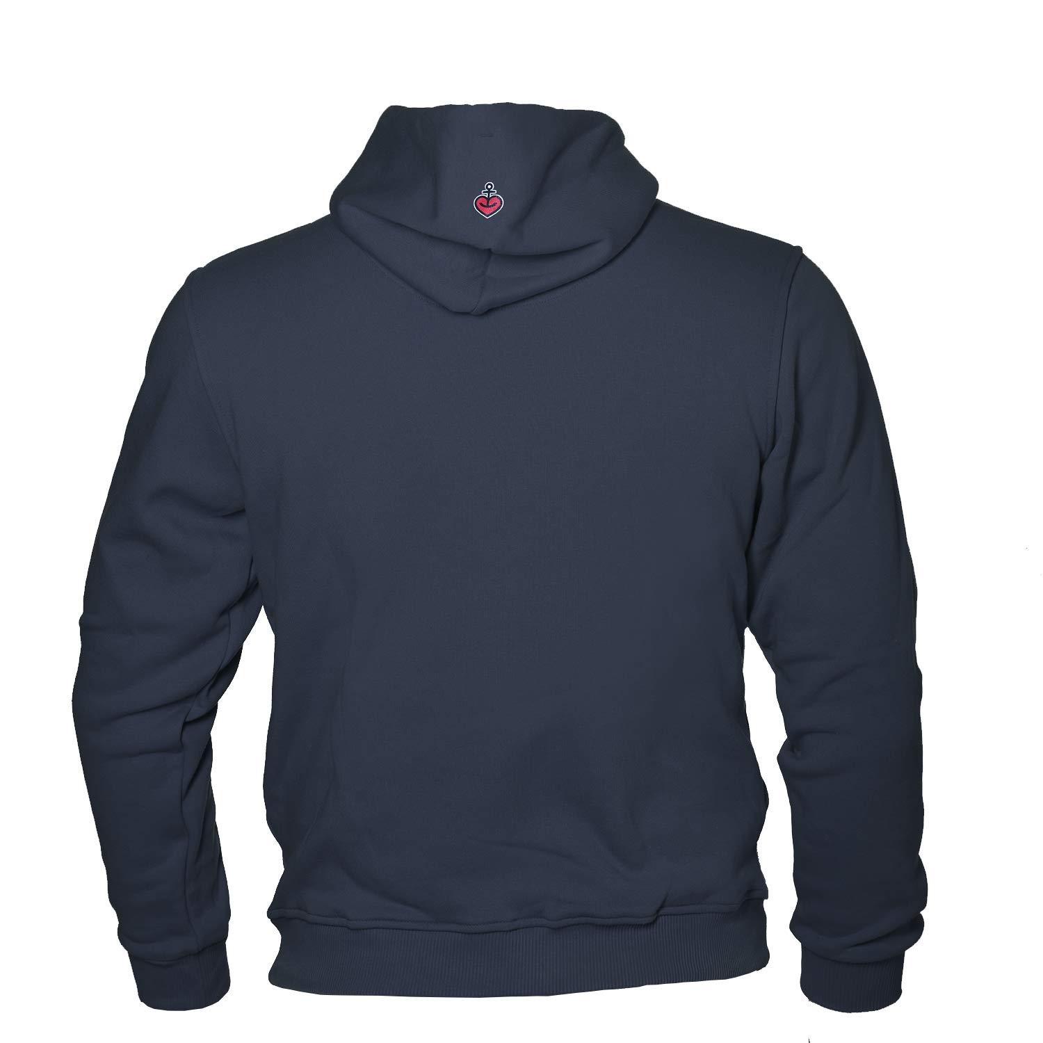 astra-hooded-sweater-herzanker-hoodie-unisex-navy-blau-mit-rotem-aufdruck-xs-3xl image 2