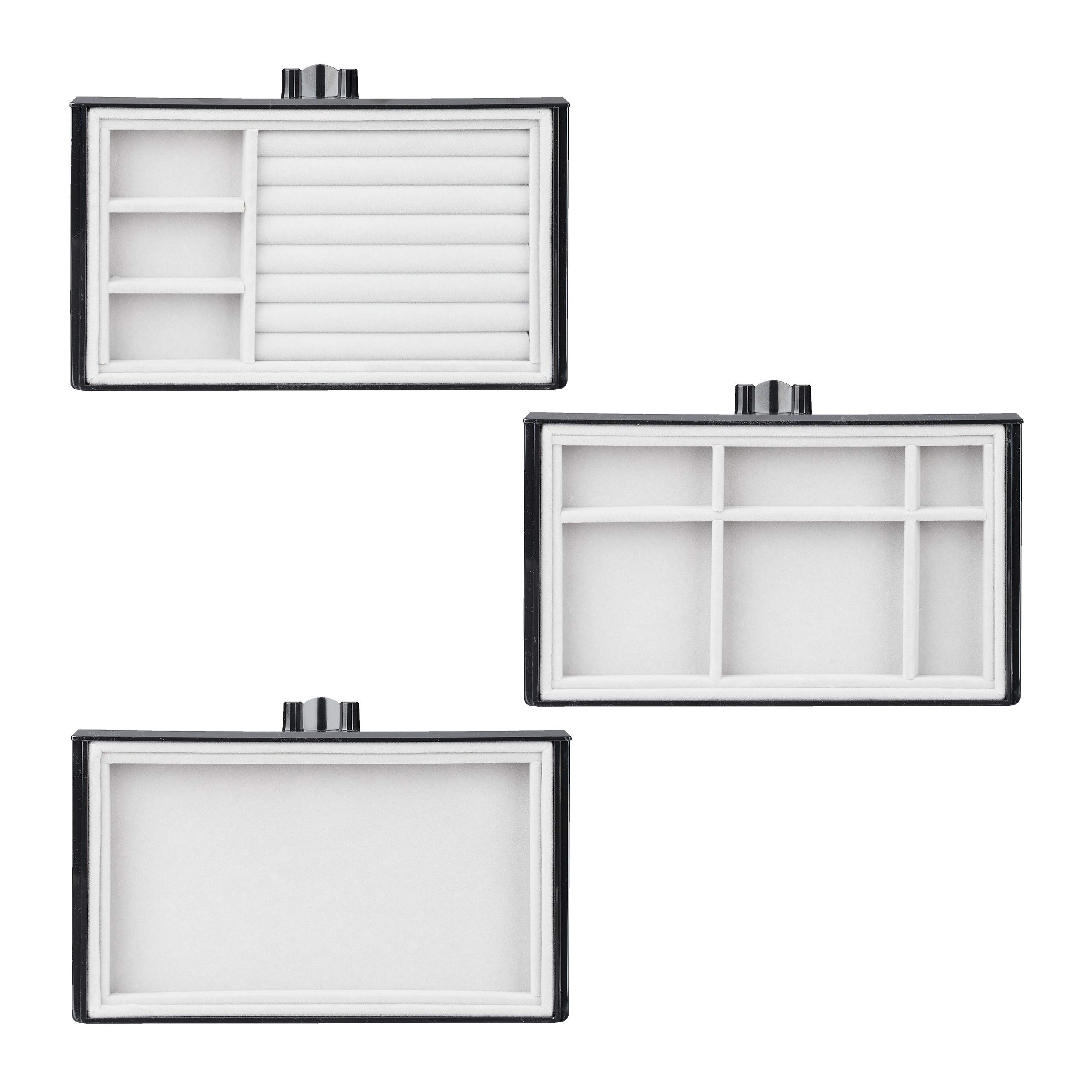 relaxdays-make-up-organizer-2-teilig-mit-schmuckk-stchen-3-schubladen-schwarz-go image 6