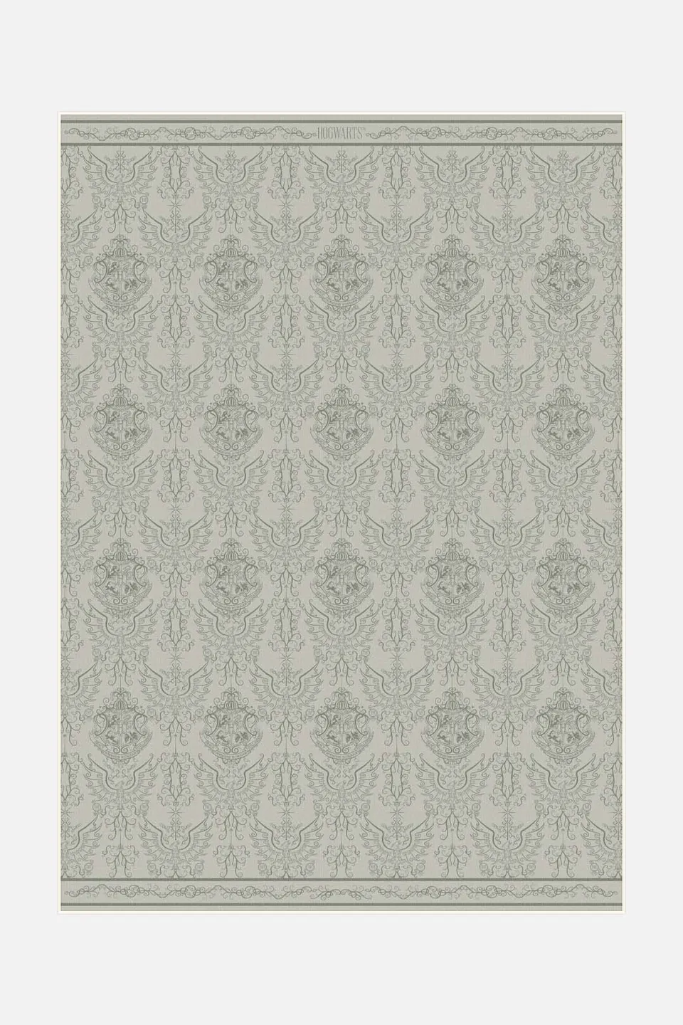 teppana-harry-potter-damast-sand-teppich-waschbar-lizenz image 1