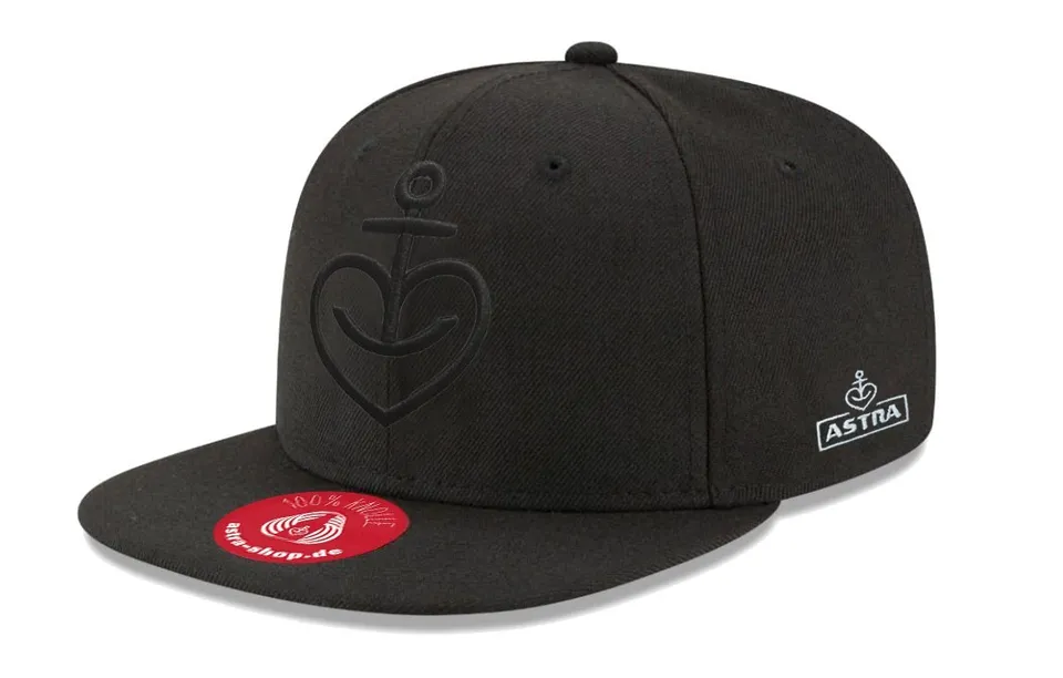 astra-snapback-cap-herzanker-schwarz-basecap image 1