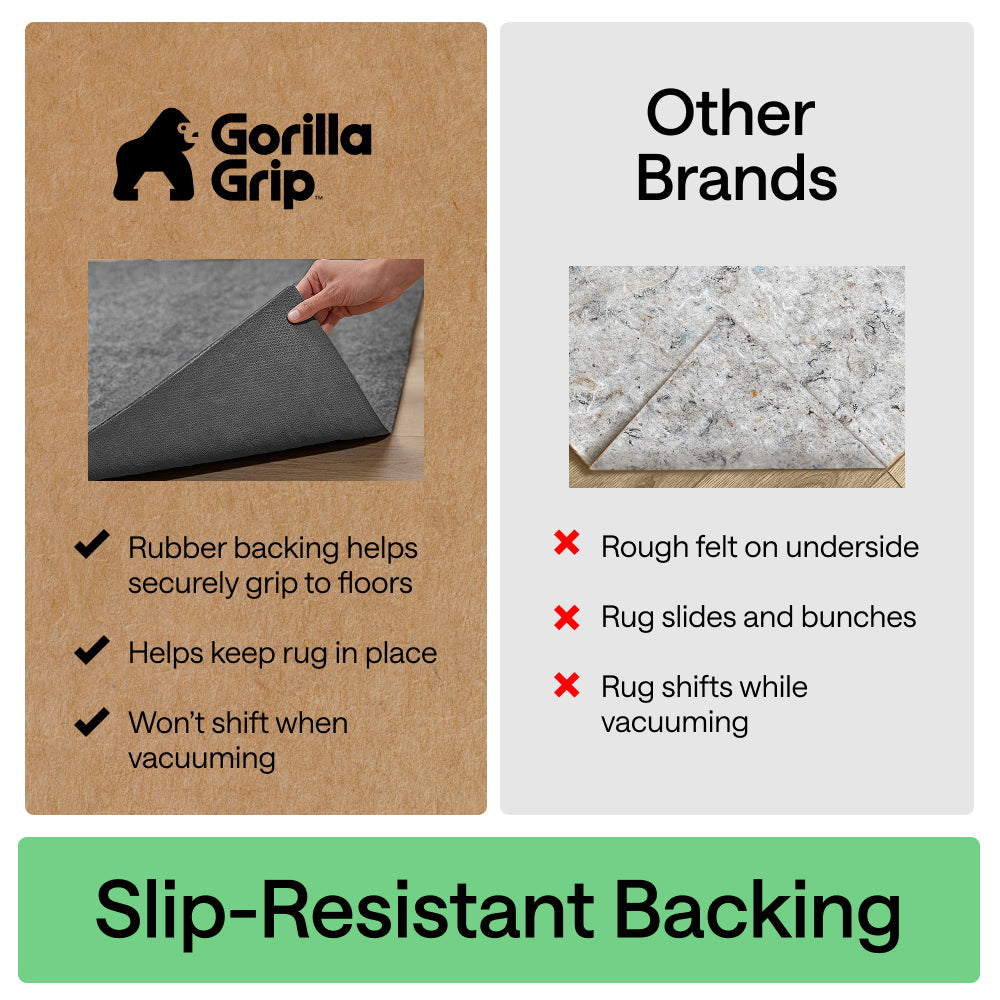 gorilla-grip-felt-rubber-rug-pad-teppichunterlage image 4
