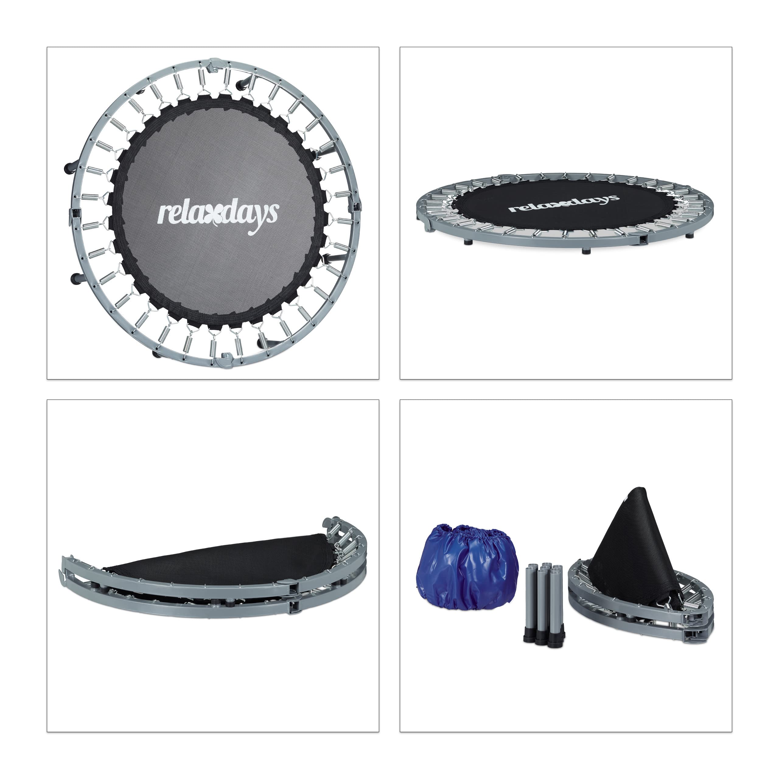 relaxdays-trampolin-faltbar-indoor-fitness-95-x-95-cm-bis-100-kg-blau-schwarz image 6