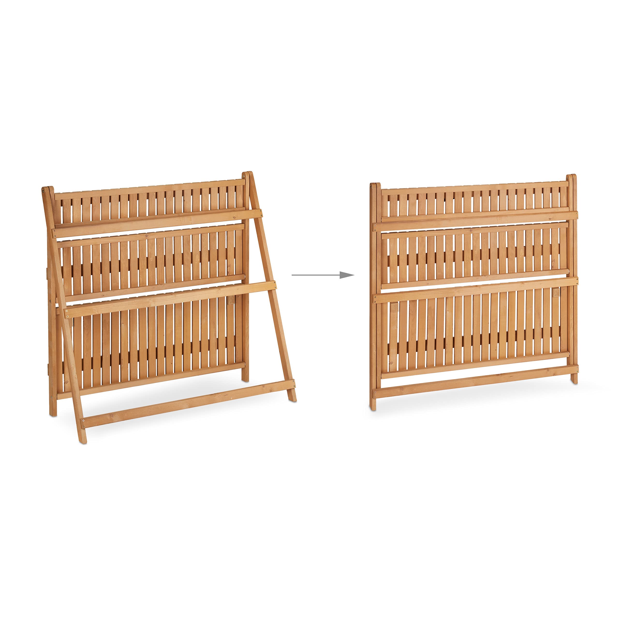 relaxdays-blumentreppe-holz-klappbar-3-ebenen-95x100x40-cm-braun image 6