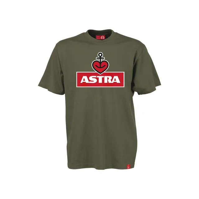 astra-herren-t-shirt-oliv-baumwolle-mit-frontprint image 1