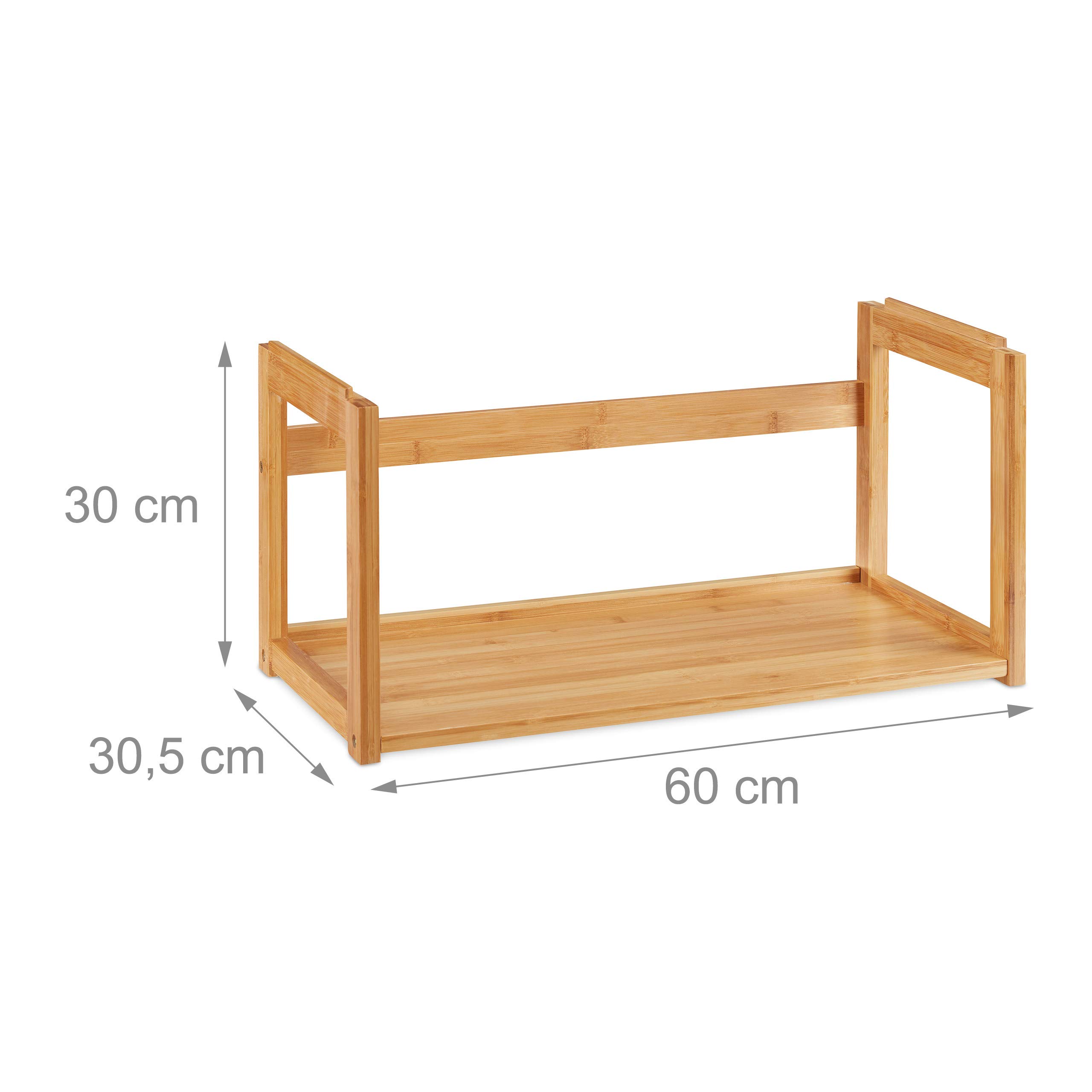 relaxdays-stapelregal-bambus-offenes-standregal-hbt-30x60x30-5-cm-natur image 4