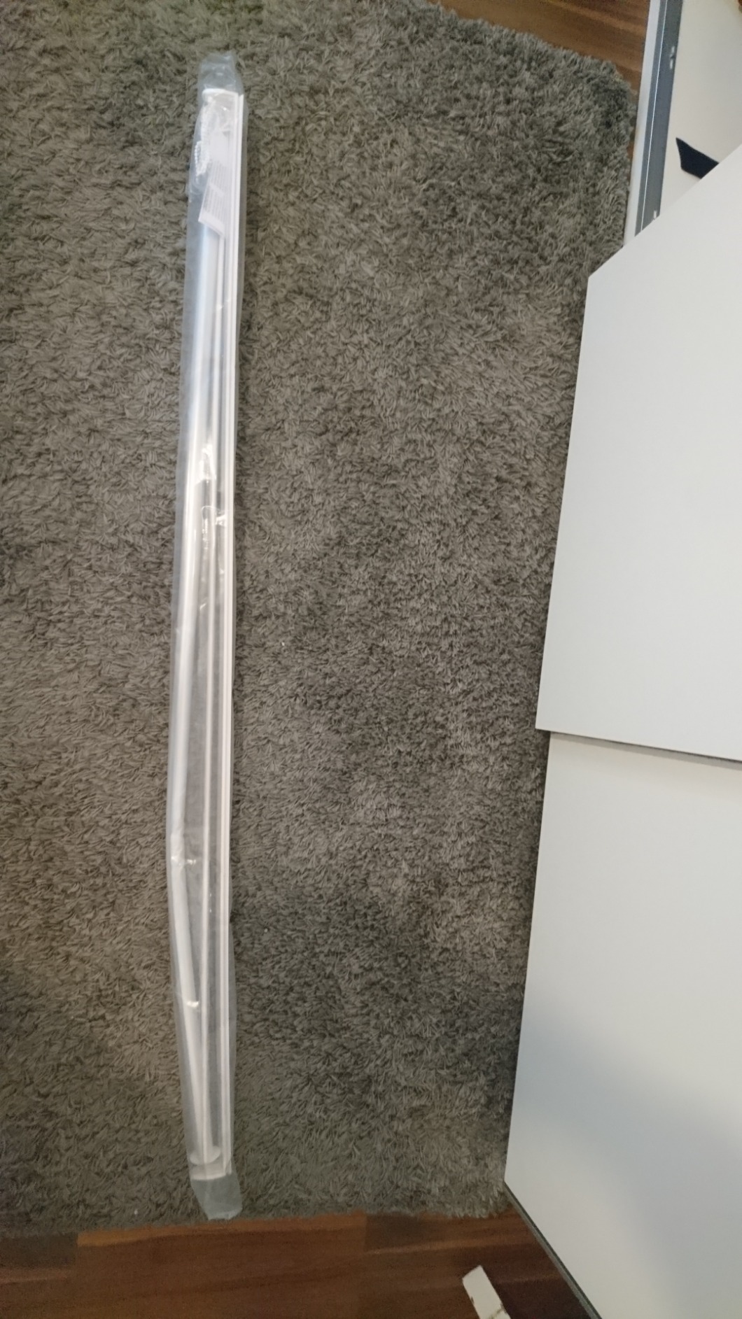 Sieht viel hochwertiger aus als Duschvorhang