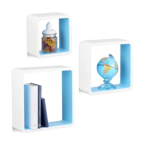 relaxdays-h-ngeregal-cube-3er-set-wandboard-freischwebend-mdf-wei-blau-20-25-30- image 7