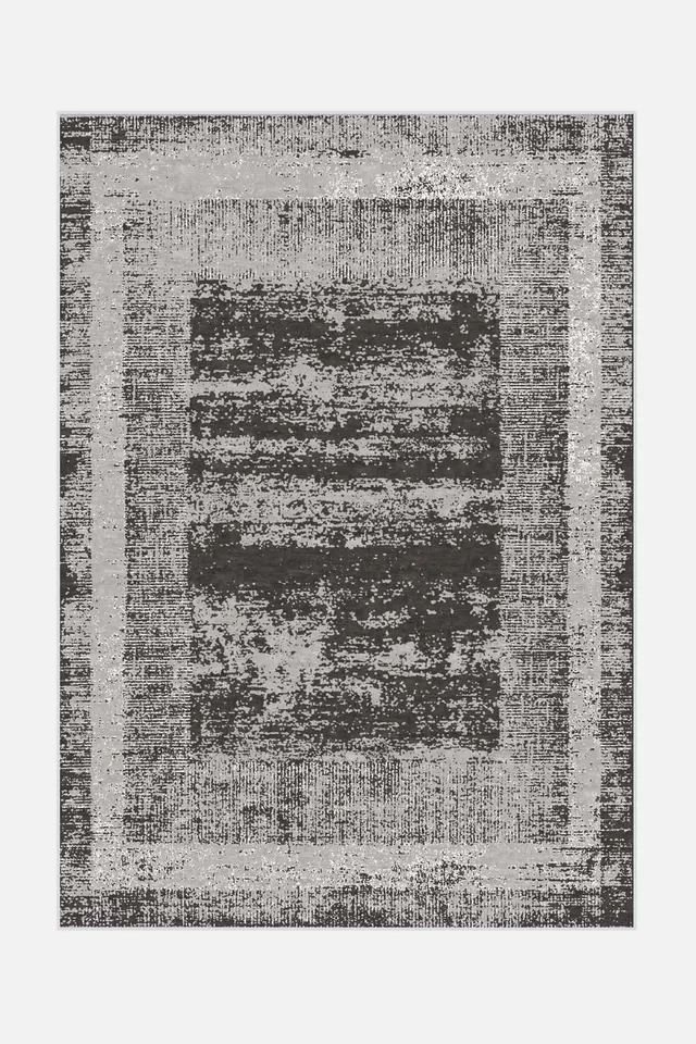 teppana-irma-schatten-teppich-grau-waschbar-modern image 1