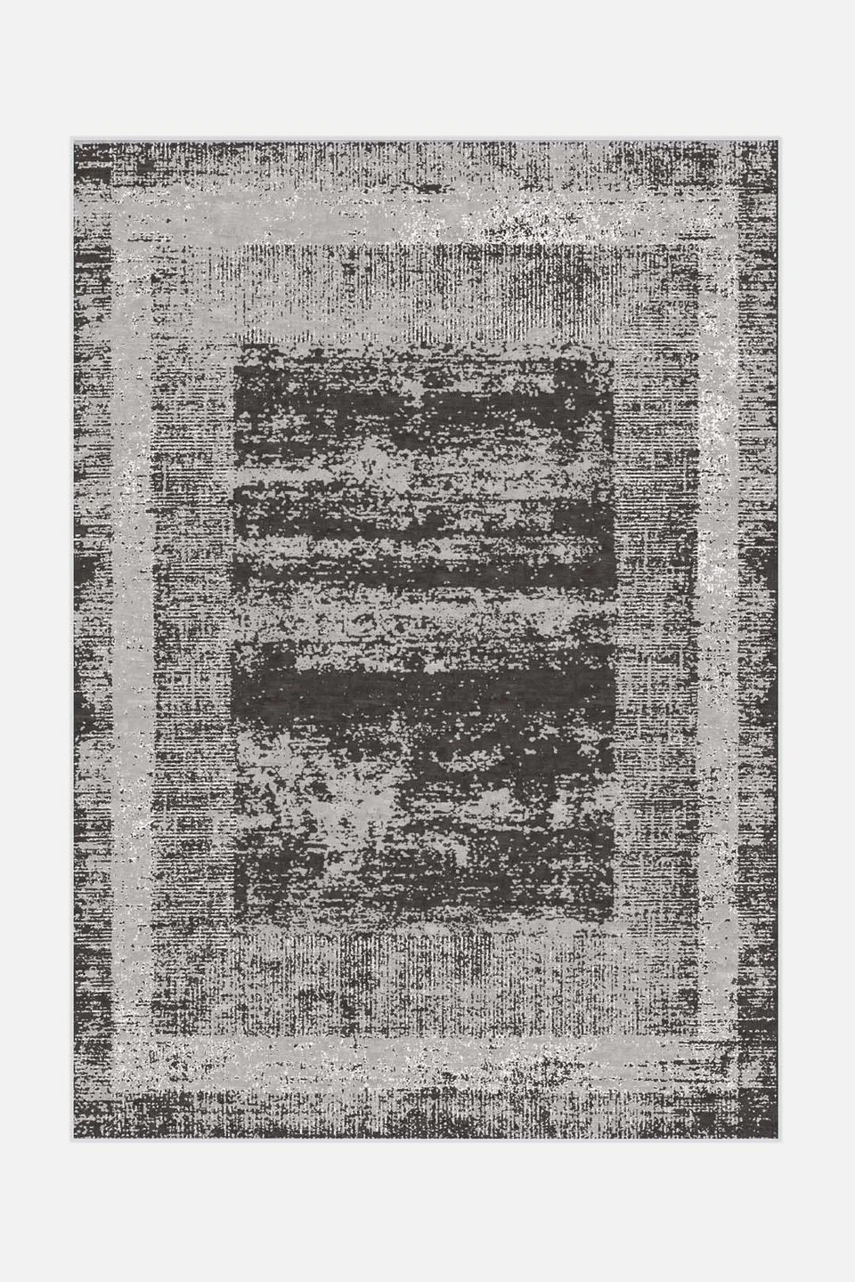 teppana-irma-schatten-teppich-grau-waschbar-modern image 1