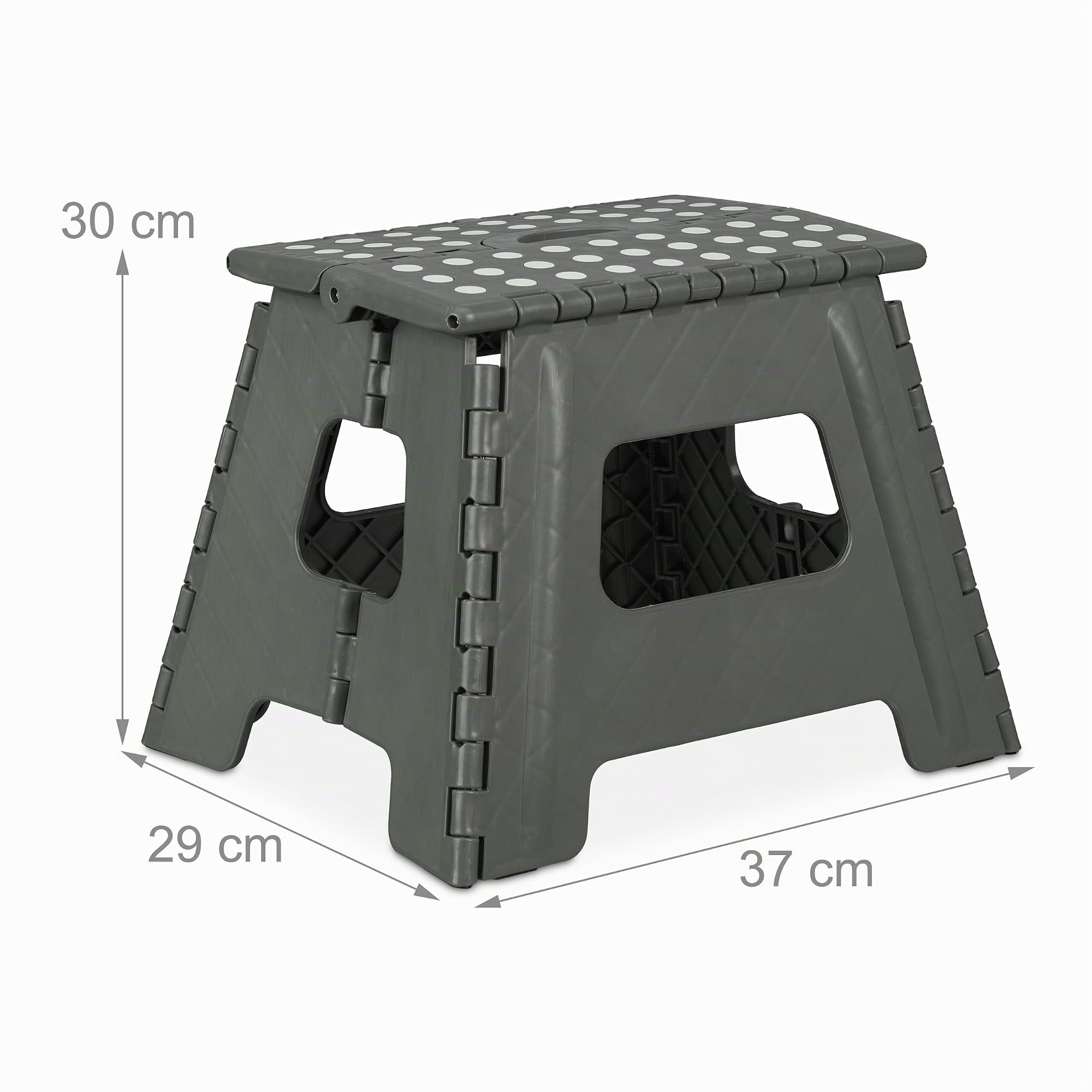 relaxdays-klapphocker-faltbar-camping-hocker-badhocker-hellgrau image 3