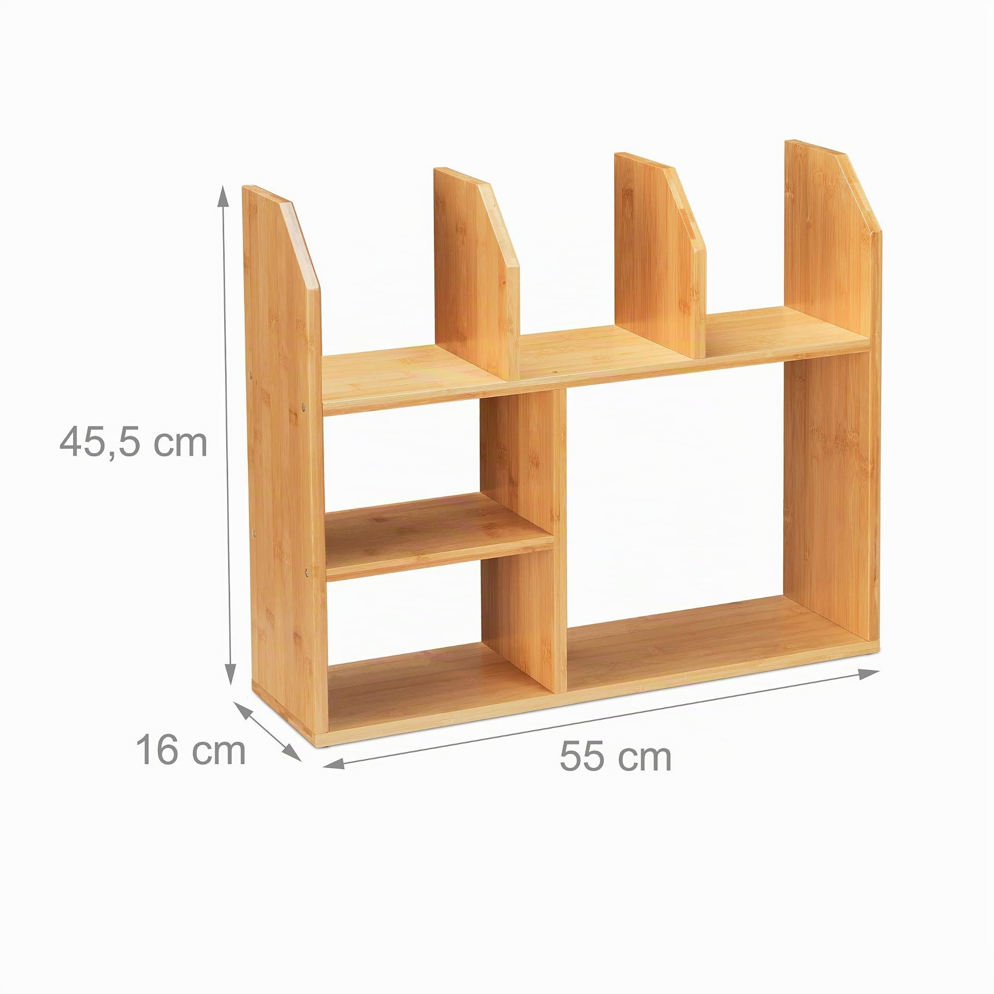 relaxdays-bambusregal-6-f-cher-45-5-x-55-x-16-cm-stehend-natur image 3