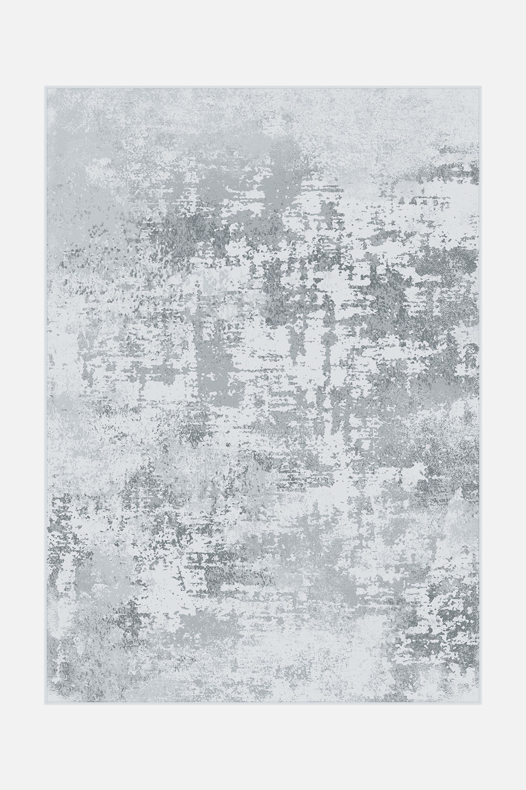 teppana-uno-eisgrau-teppich-waschbar-grau-silber-indoor image 1