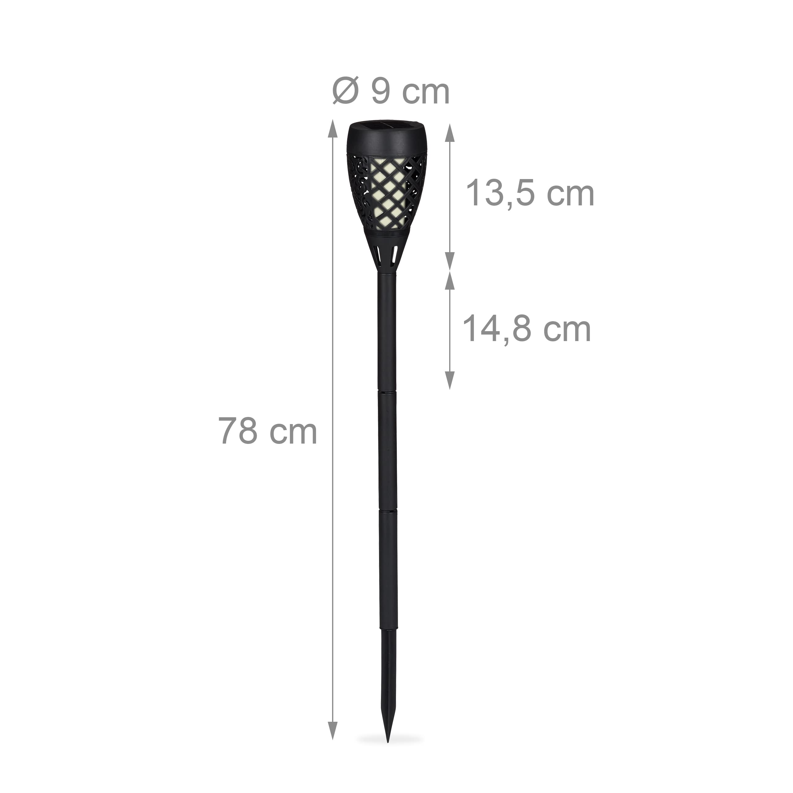 relaxdays-gartenfackel-solar-2er-set-78-cm-schwarz-led-au-enfackel-mit-flammenef image 4