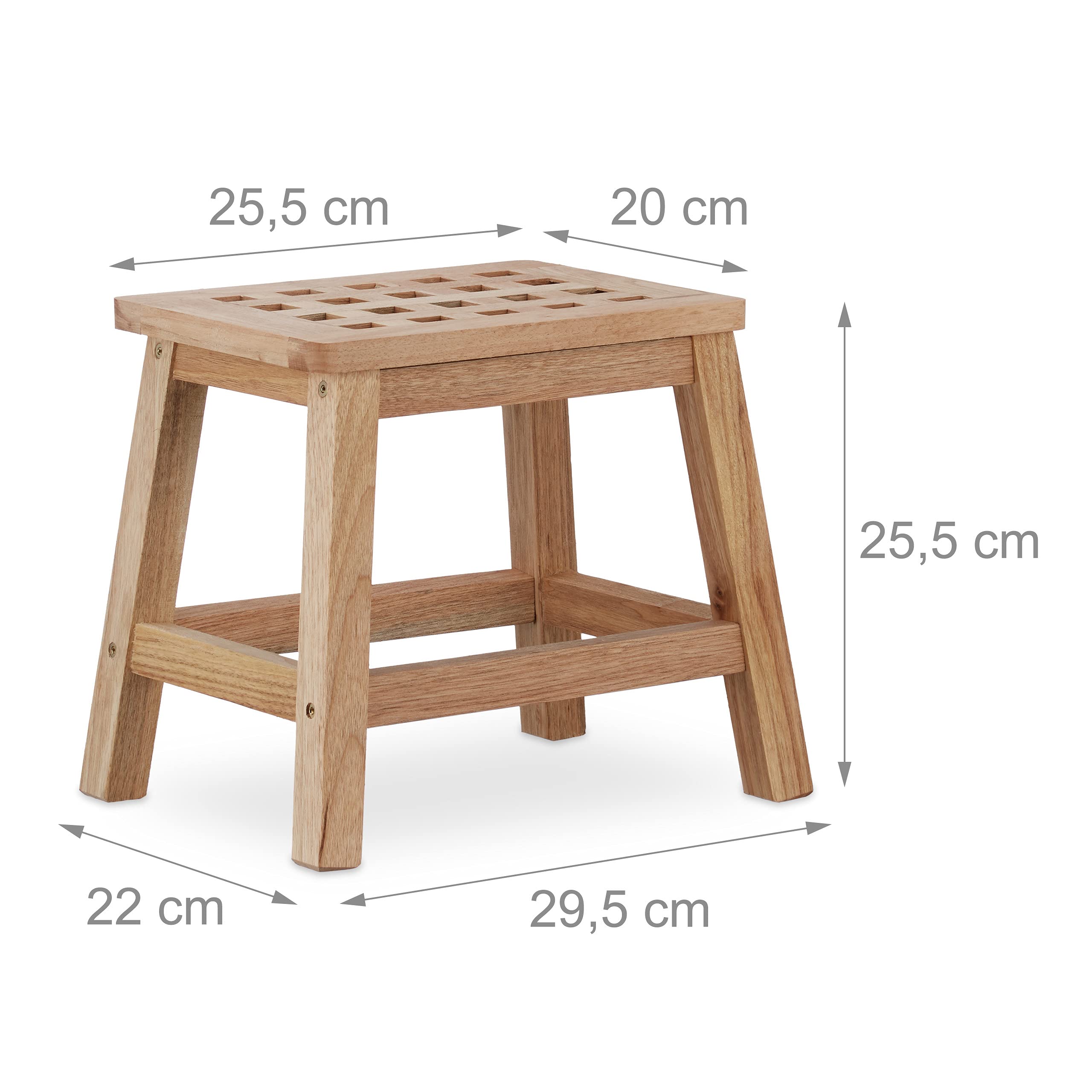 relaxdays-tritthocker-holz-fu-bank-naturholz-25-5-x-29-5-x-22-cm-natur image 4