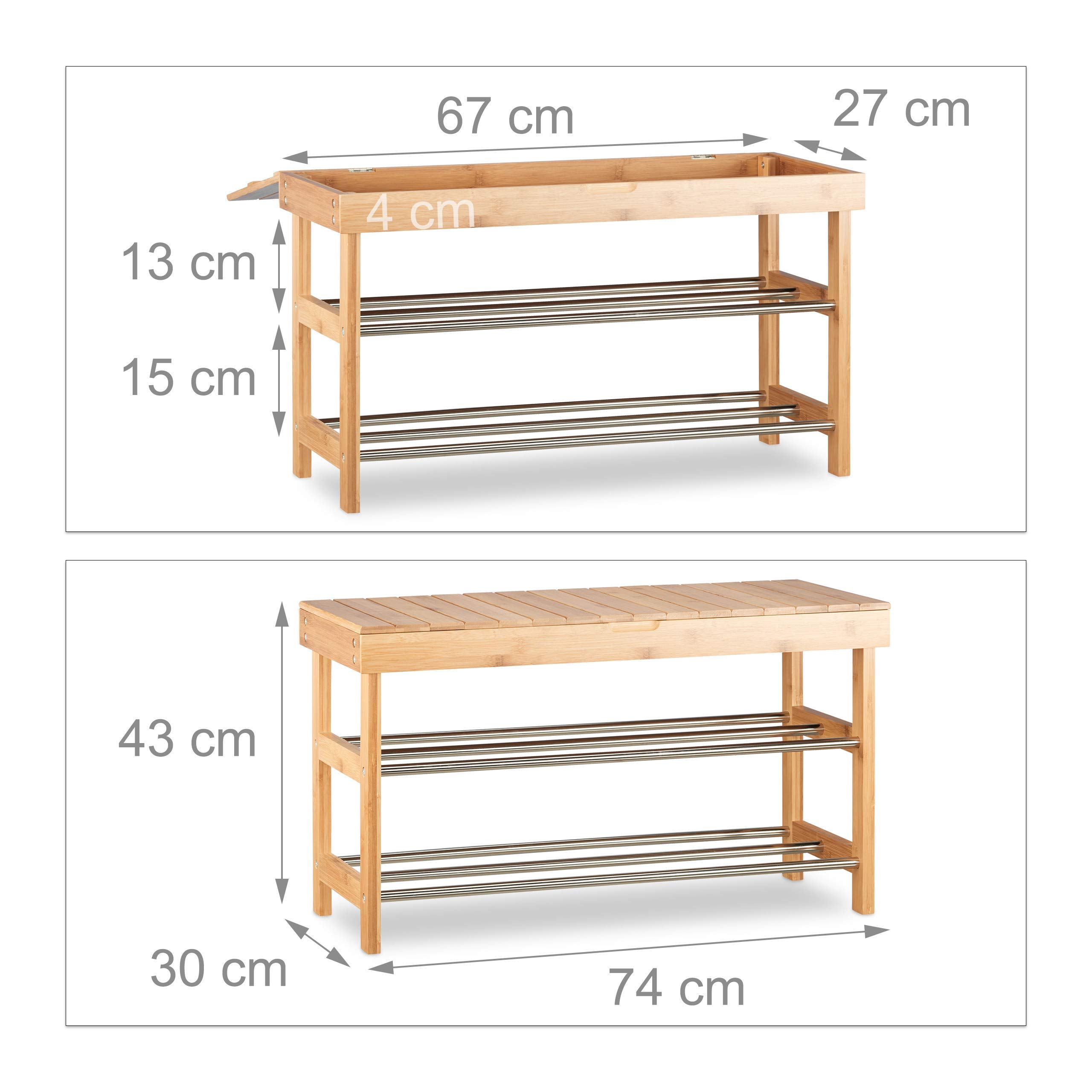 relaxdays-schuhregal-mit-sitzfl-che-bambus-sitzbank-f-r-6-paar-schuhe-43x74x30-c image 3