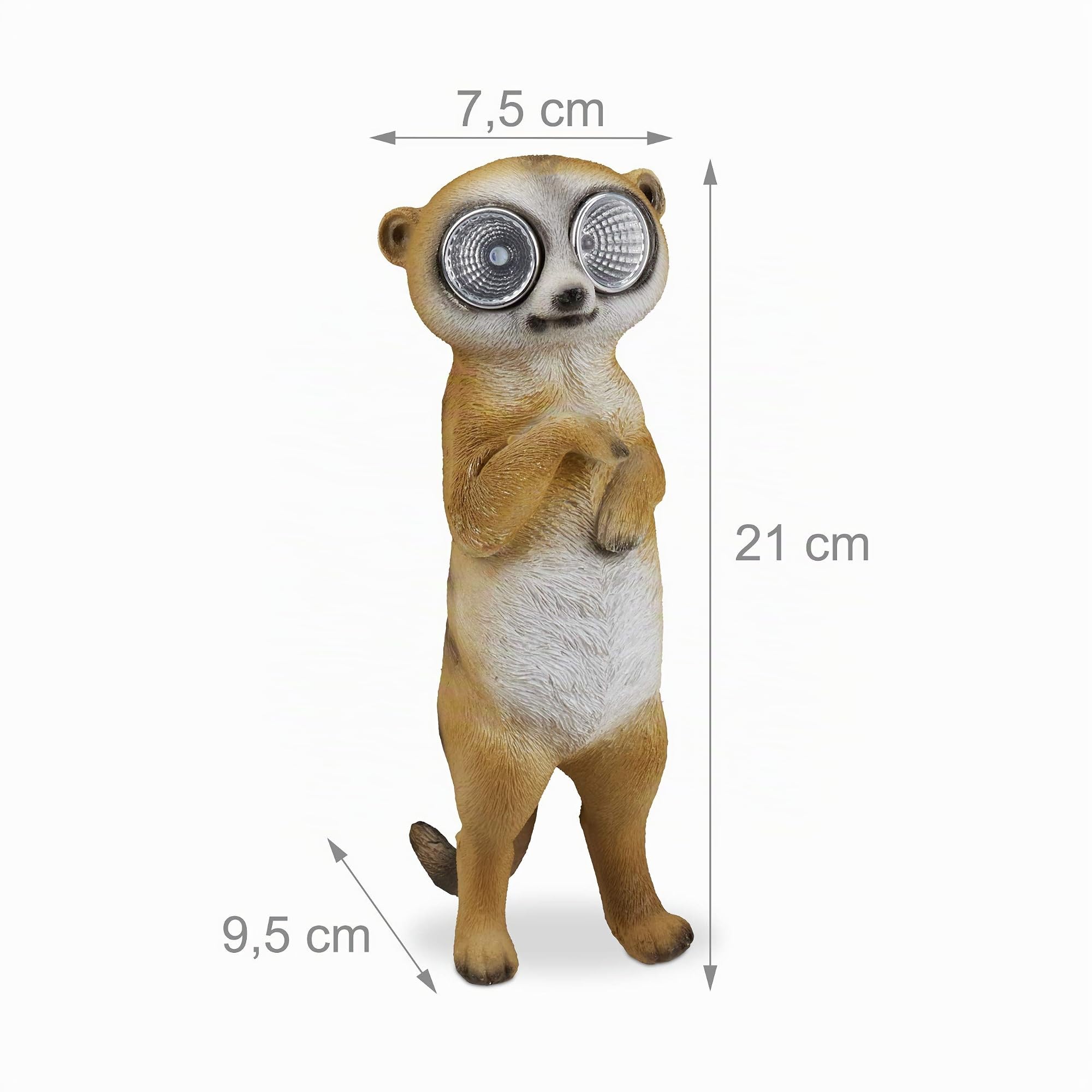 relaxdays-gartenfigur-erdm-nnchen-solar-led-21-cm-beige image 4