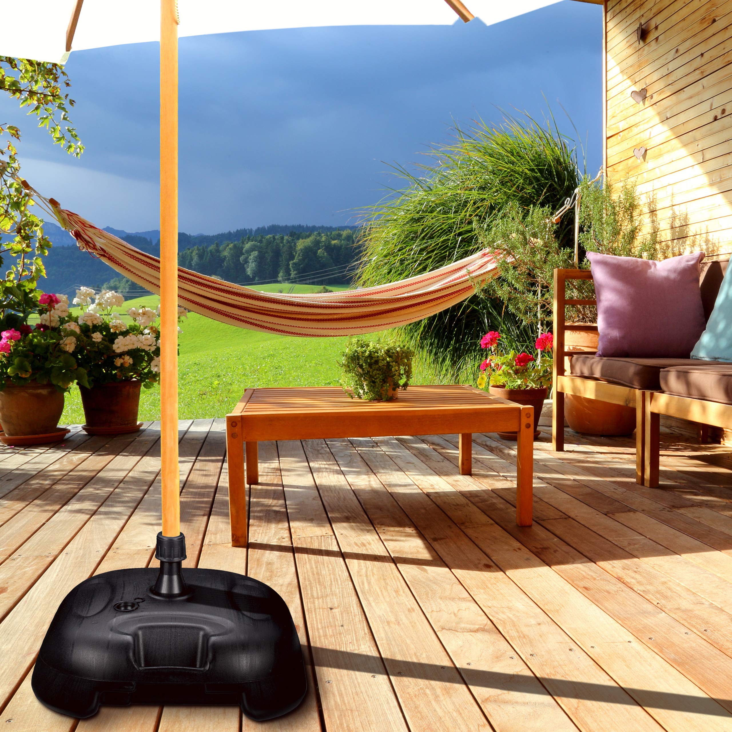relaxdays-sonnenschirmst-nder-bef-llbar-25-32-mm-44x42-cm-schwarz image 2