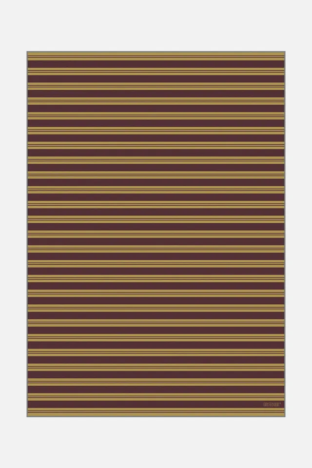 teppana-harry-potter-streifen-gryffindor-teppich-waschbarer-indoor-teppich image 1