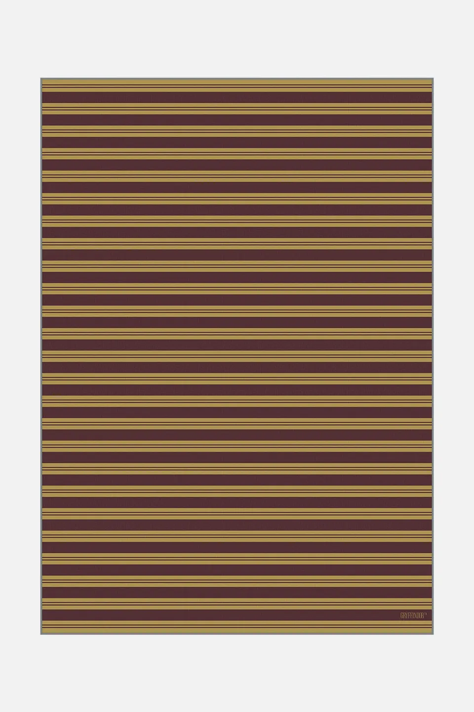 teppana-harry-potter-streifen-gryffindor-teppich-waschbarer-indoor-teppich image 1