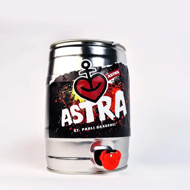astra-keller-kalle-5-liter-bierfass-mit-zapfhahn-sonderabf-llung-kellerbier image 1